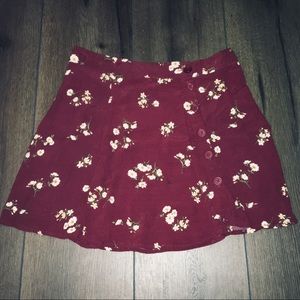 Floral Skirt